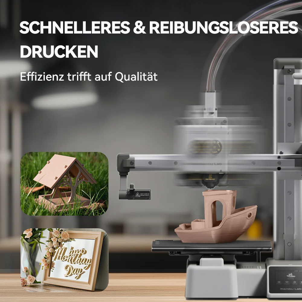 [MOQ: 3 Rollen] Optimiertes Holz PLA 3D Drucker Filament 1KG, optimierte und verbesserte Holzstruktur - Image 11