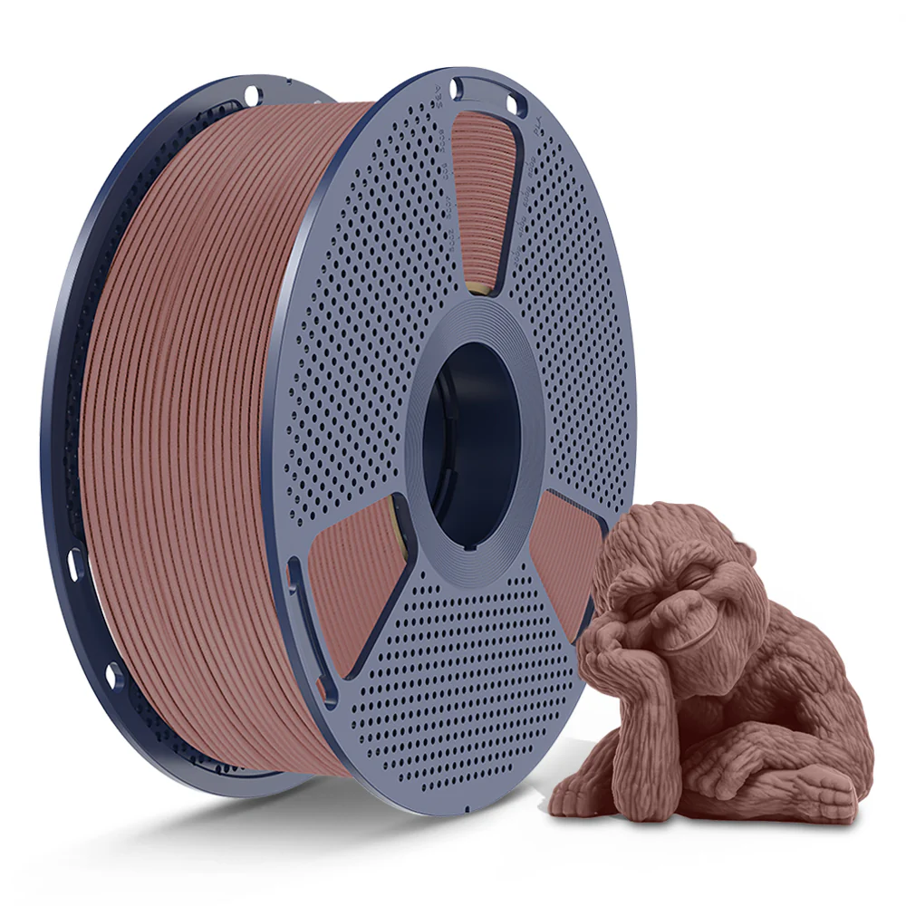 [MOQ: 3 Rollen] Optimiertes Holz PLA 3D Drucker Filament 1KG, optimierte und verbesserte Holzstruktur - Image 14