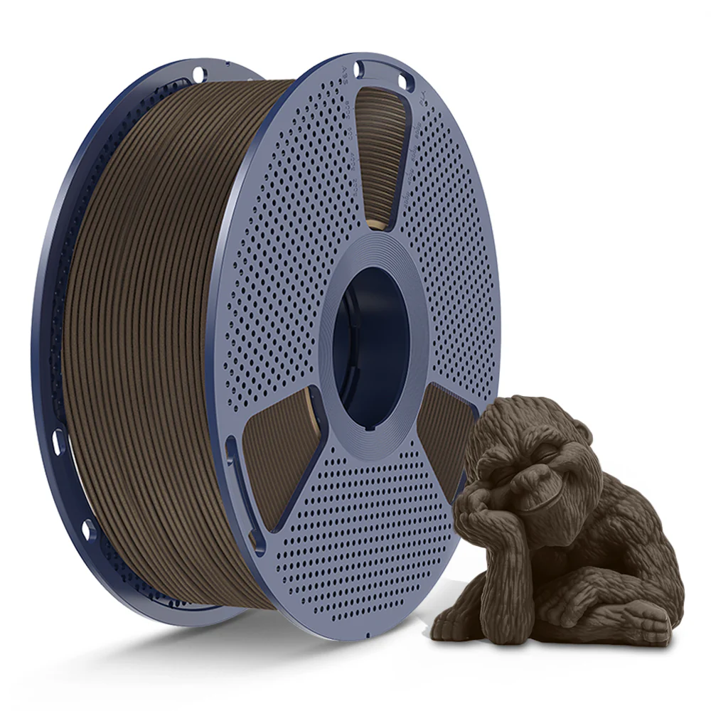 [MOQ: 3 Rollen] Optimiertes Holz PLA 3D Drucker Filament 1KG, optimierte und verbesserte Holzstruktur - Image 16