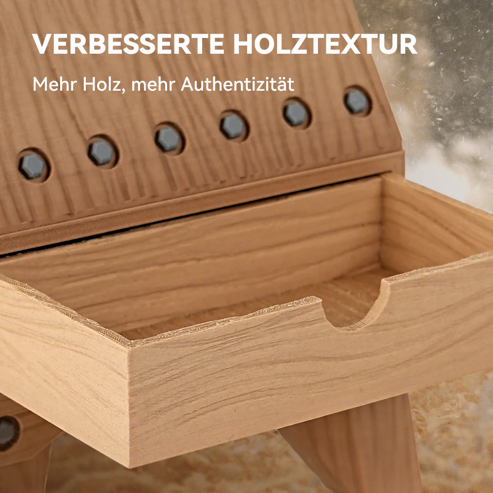 [MOQ: 3 Rollen] Optimiertes Holz PLA 3D Drucker Filament 1KG, optimierte und verbesserte Holzstruktur - Image 5