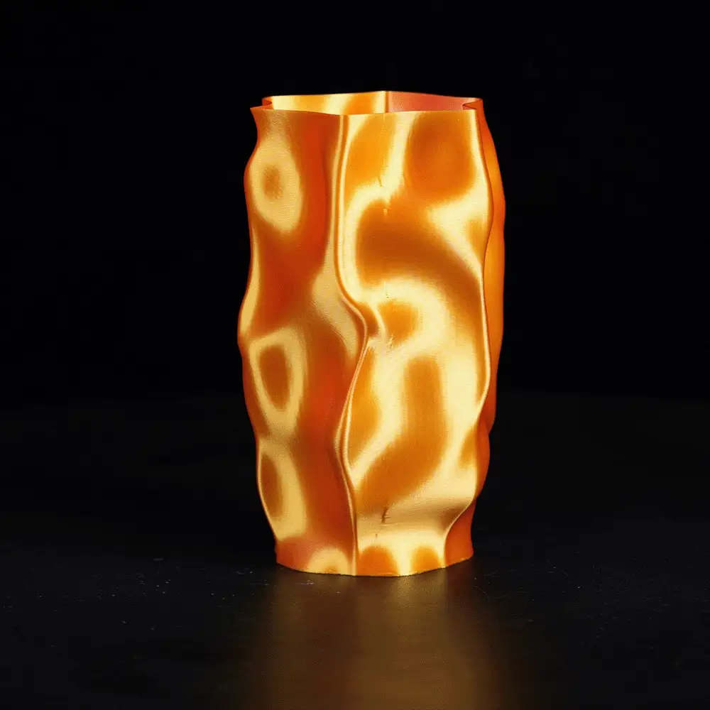 [MOQ: 3 Rollen] Multi-Color SILK (Zweifarbig, Dreifarbig, Vierfarbig) Filament 1KG - Image 16