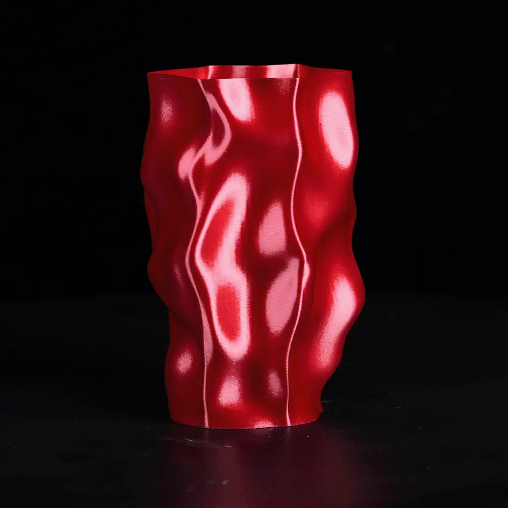 [MOQ: 3 Rollen] Multi-Color SILK (Zweifarbig, Dreifarbig, Vierfarbig) Filament 1KG - Image 17
