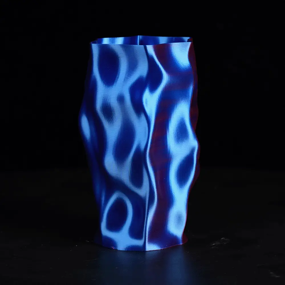 [MOQ: 3 Rollen] Multi-Color SILK (Zweifarbig, Dreifarbig, Vierfarbig) Filament 1KG - Image 18