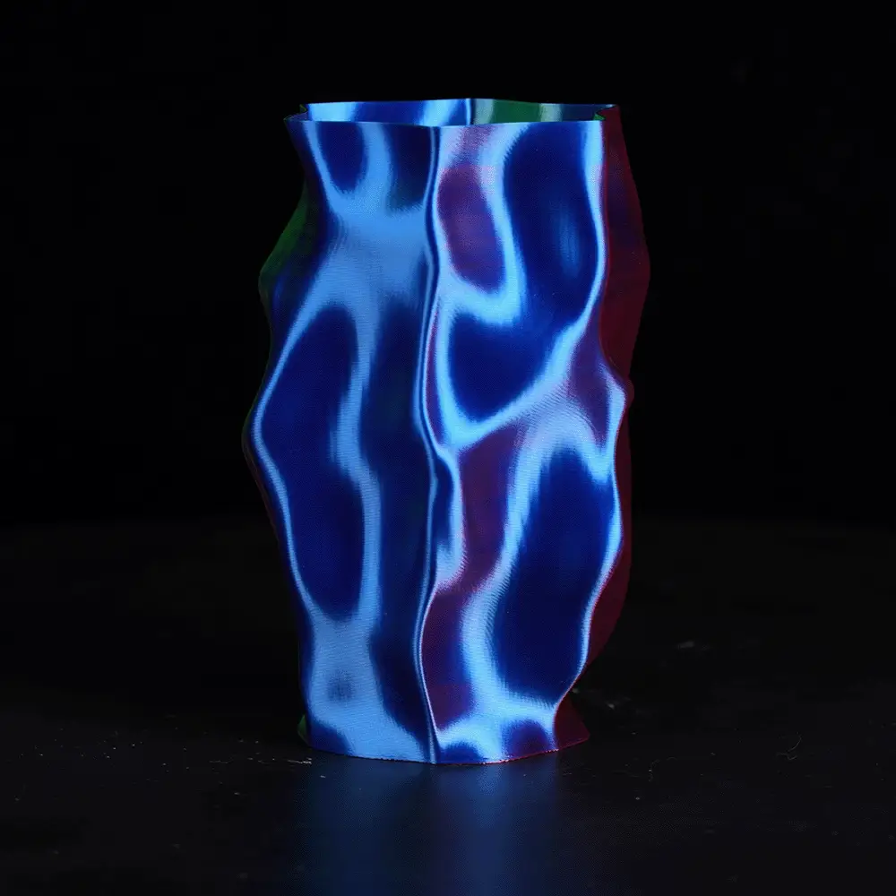 [MOQ: 3 Rollen] Multi-Color SILK (Zweifarbig, Dreifarbig, Vierfarbig) Filament 1KG - Image 19