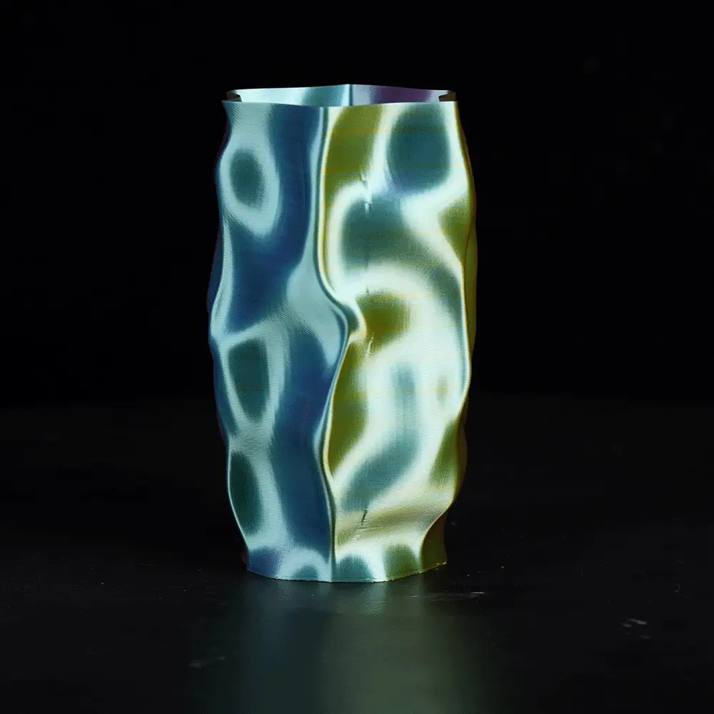 [MOQ: 3 Rollen] Multi-Color SILK (Zweifarbig, Dreifarbig, Vierfarbig) Filament 1KG - Image 20