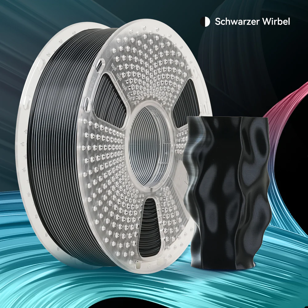 [MOQ: 3 Rollen] Multi-Color SILK (Zweifarbig, Dreifarbig, Vierfarbig) Filament 1KG - Image 21