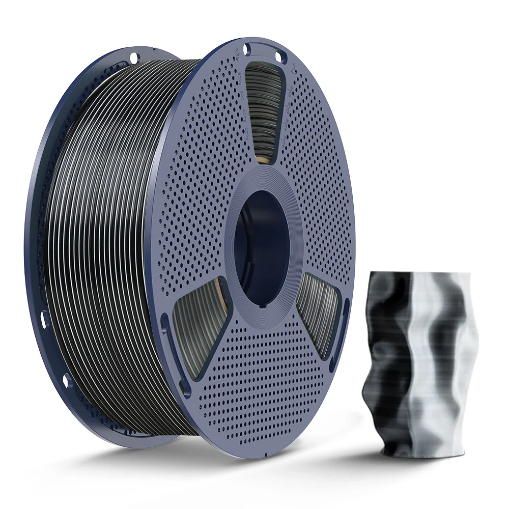 [MOQ: 3 Rollen] Multi-Color SILK (Zweifarbig, Dreifarbig, Vierfarbig) Filament 1KG - Image 32