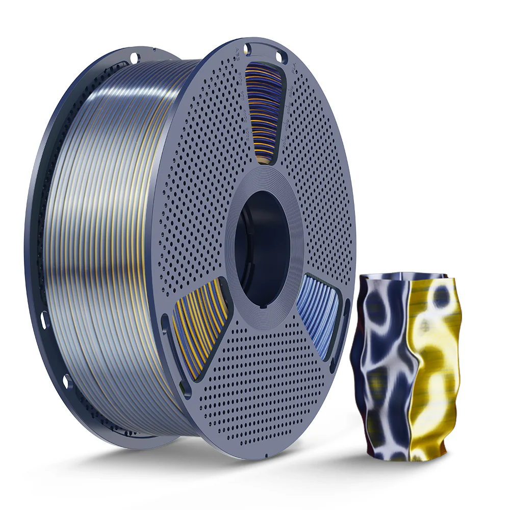 [MOQ: 3 Rollen] Multi-Color SILK (Zweifarbig, Dreifarbig, Vierfarbig) Filament 1KG - Image 37
