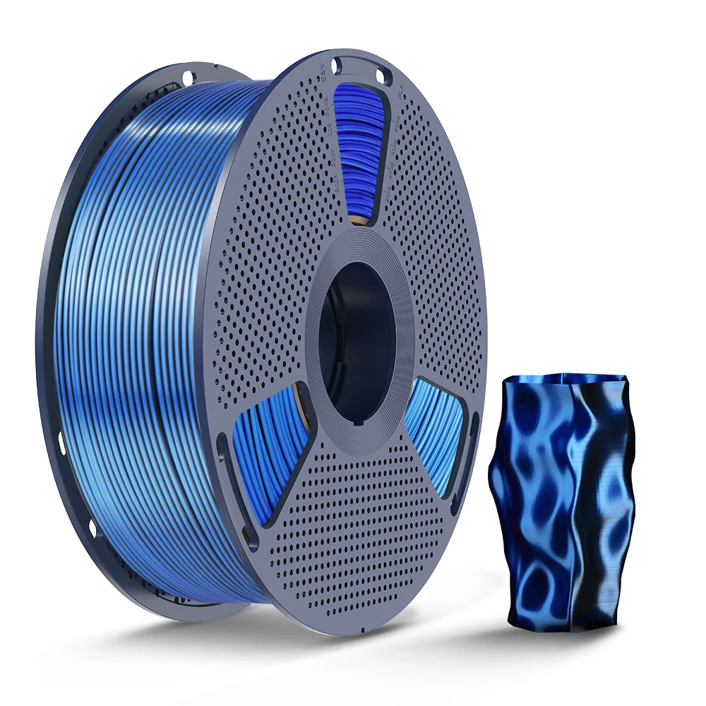 [MOQ: 3 Rollen] Multi-Color SILK (Zweifarbig, Dreifarbig, Vierfarbig) Filament 1KG - Image 38
