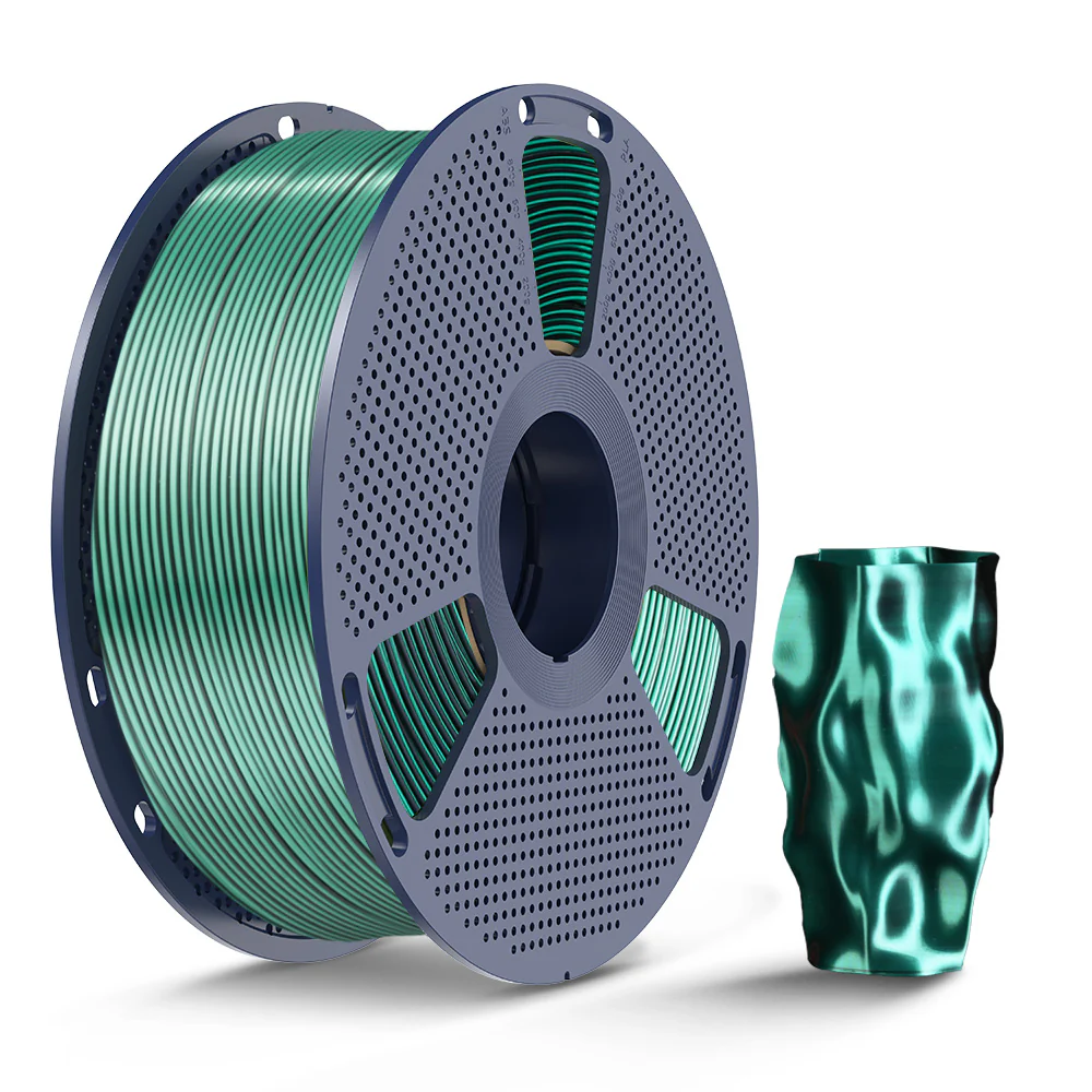 [MOQ: 3 Rollen] Multi-Color SILK (Zweifarbig, Dreifarbig, Vierfarbig) Filament 1KG - Image 39