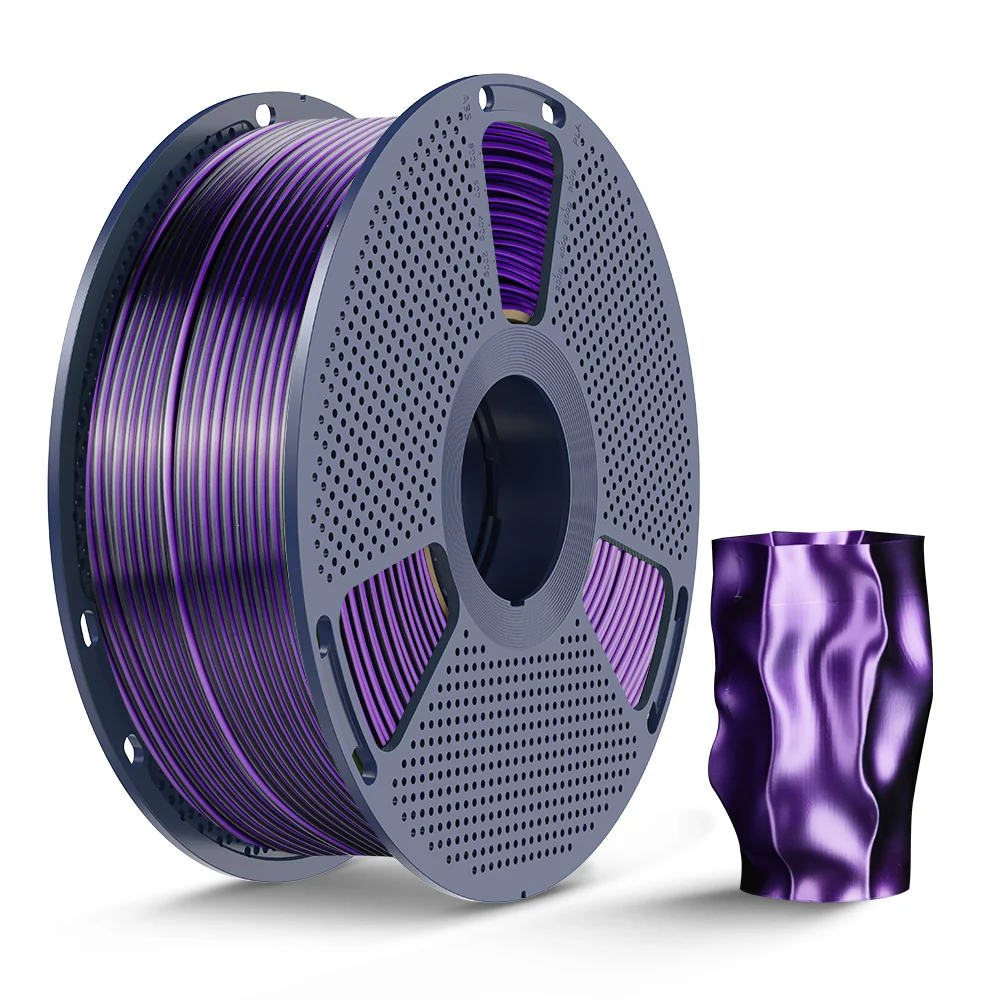 [MOQ: 3 Rollen] Multi-Color SILK (Zweifarbig, Dreifarbig, Vierfarbig) Filament 1KG - Image 40