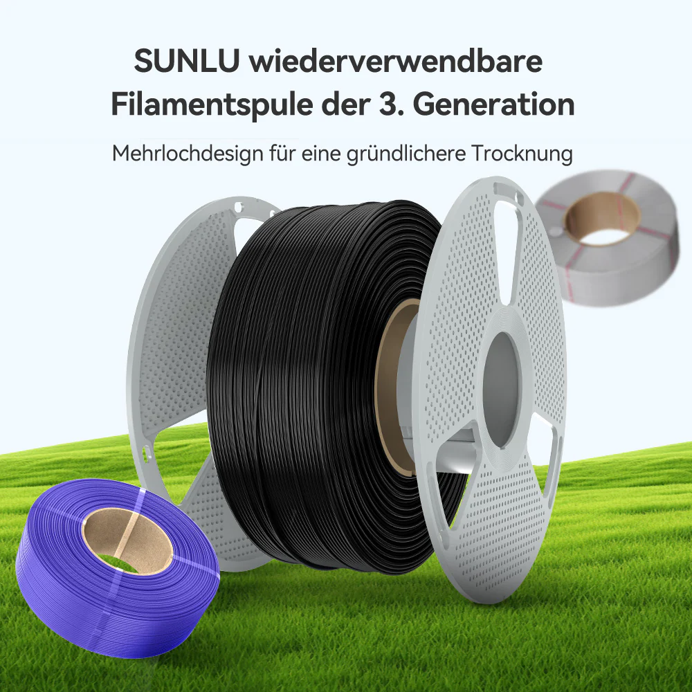 [15 % Rabatt] PC-ABS 3D Drucker Filament, Hochleistungs 3D Filament 1KG - Image 10