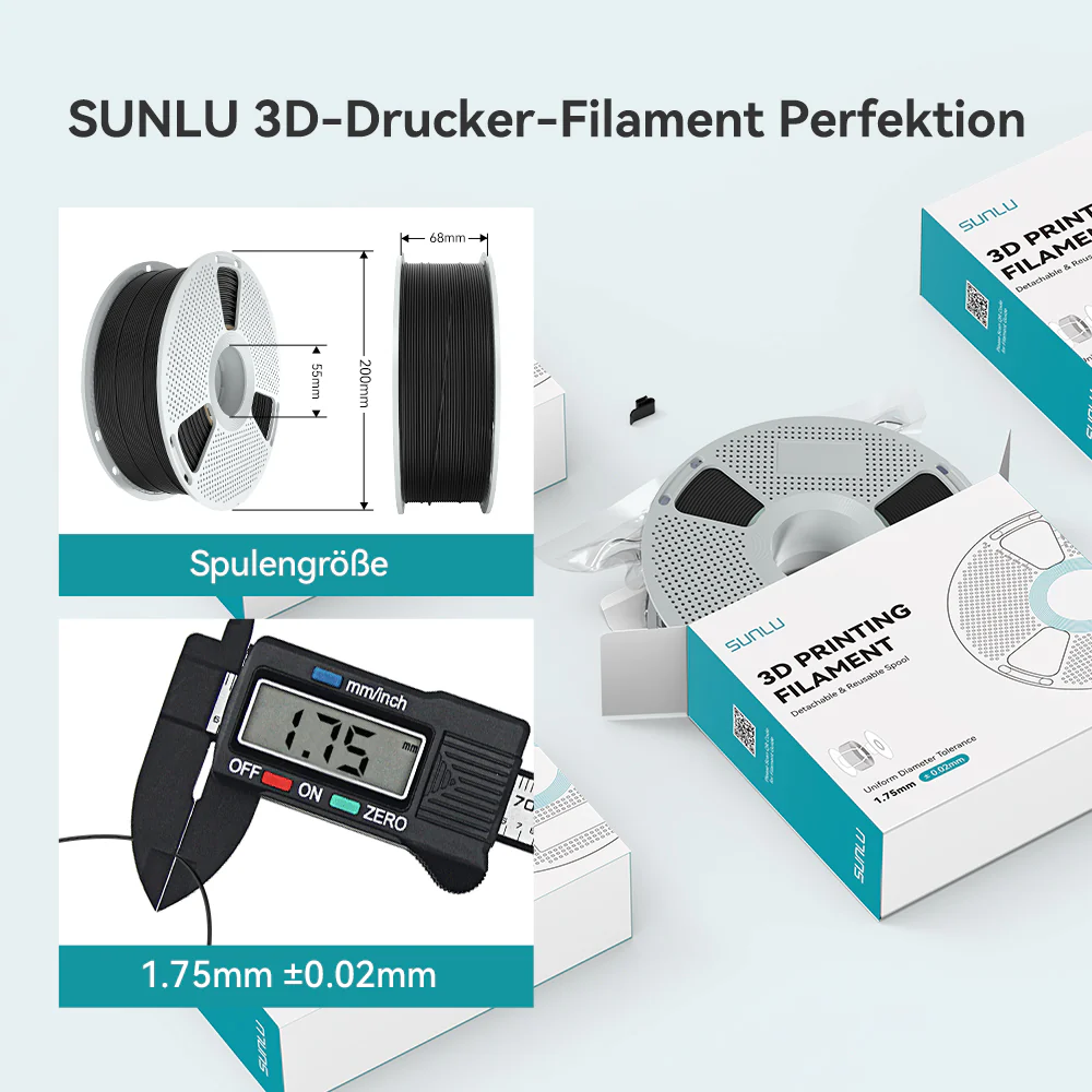 [15 % Rabatt] PC-ABS 3D Drucker Filament, Hochleistungs 3D Filament 1KG - Image 8