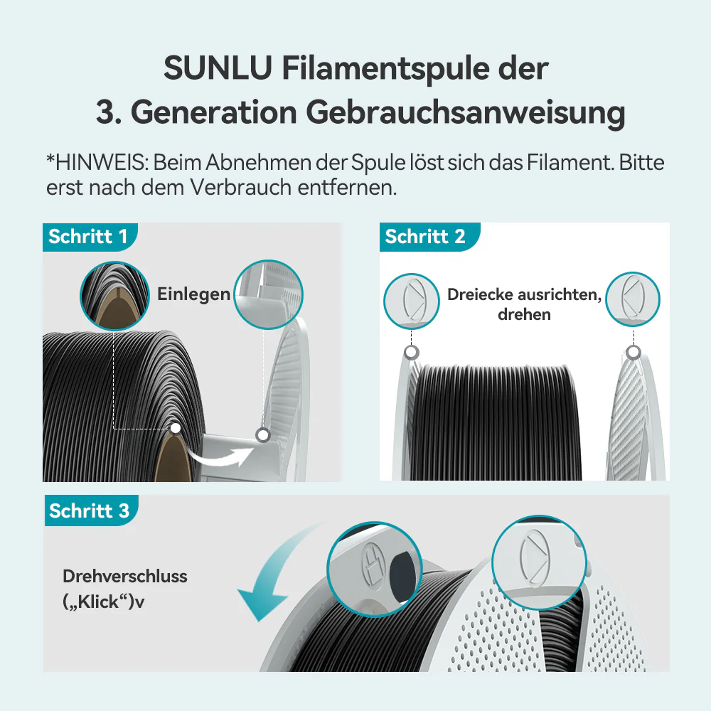 [15 % Rabatt] PC-ABS 3D Drucker Filament, Hochleistungs 3D Filament 1KG - Image 9