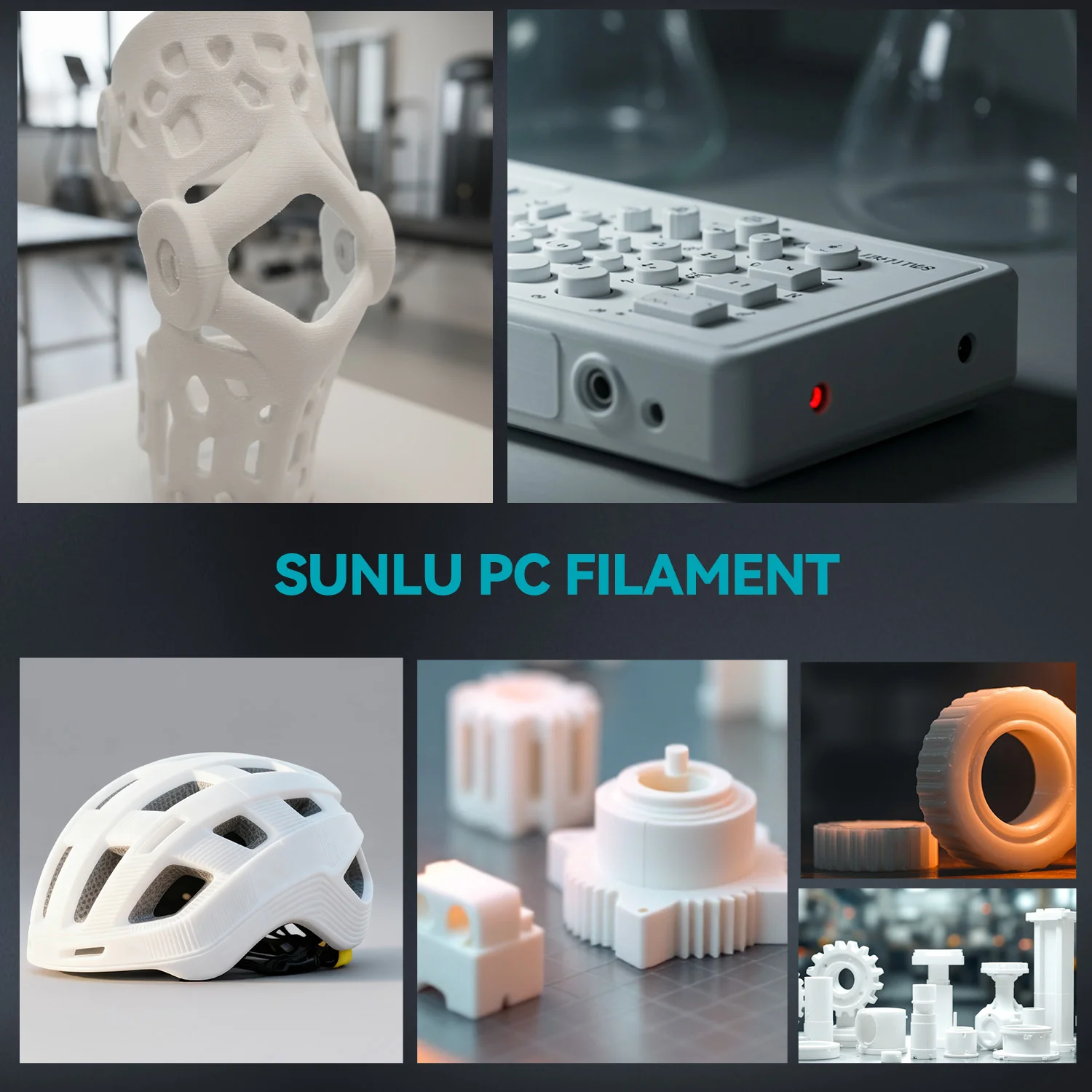 [15 % Rabatt] PC (Polycarbonate) 3D Drucker Filament 1KG - Image 8