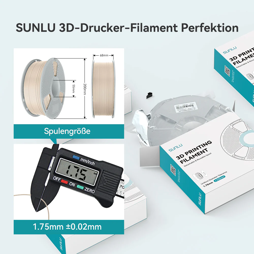 [15 % Rabatt] PEEK(Polyether Ether Ketone) 3D-Drucker Filament 1KG - Image 10