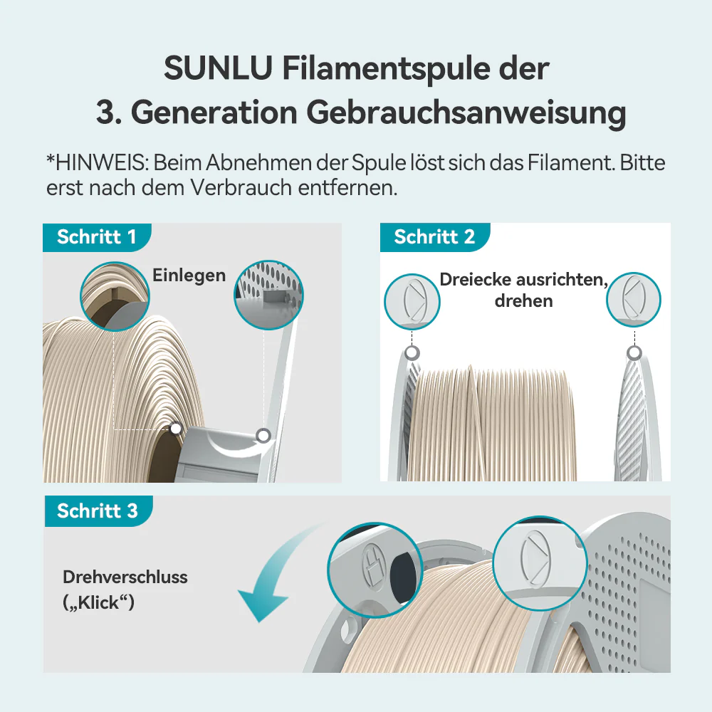 [15 % Rabatt] PEEK(Polyether Ether Ketone) 3D-Drucker Filament 1KG - Image 11