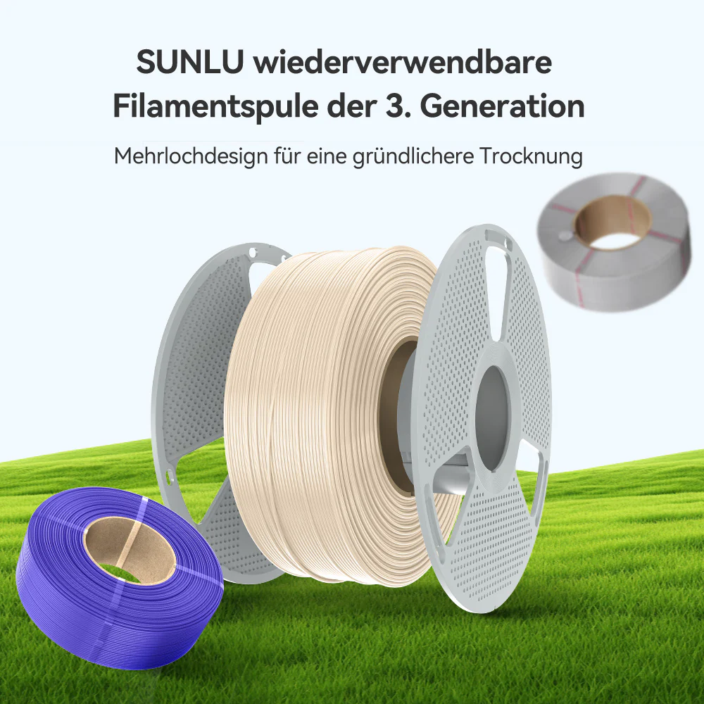 [15 % Rabatt] PEEK(Polyether Ether Ketone) 3D-Drucker Filament 1KG - Image 9
