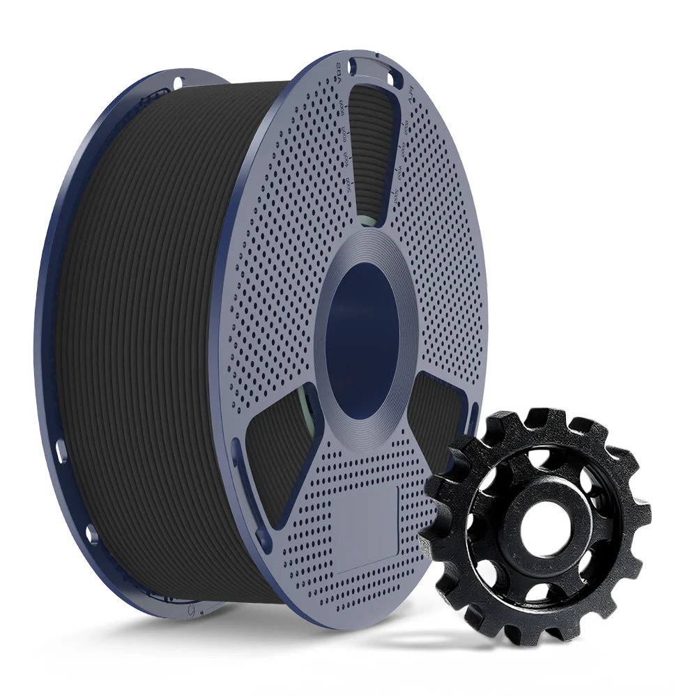 PETG-CF (PETG Kohlefaser) 3D Drucker Filament 1KG - Image 10