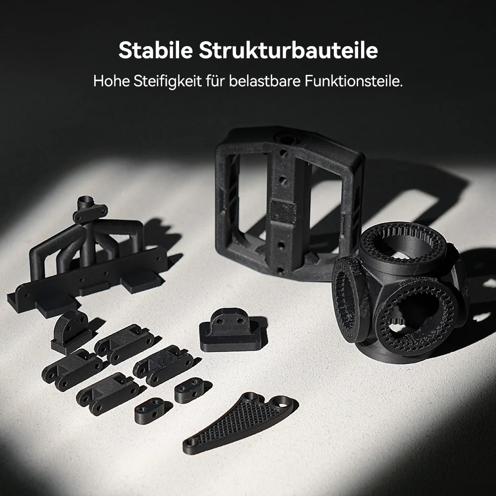 PETG-CF (PETG Kohlefaser) 3D Drucker Filament 1KG - Image 5