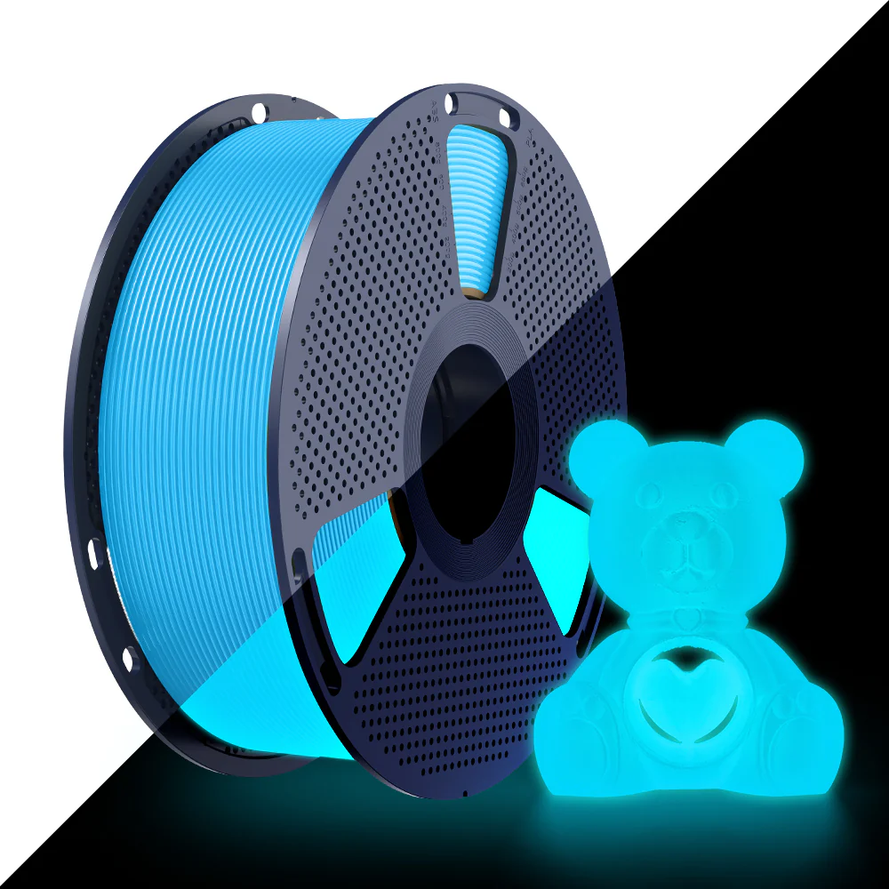 [MOQ: 3 Rollen] PETG Glow in The Dark (leuchtend) 3D Drucker Filament 1KG - Image 11