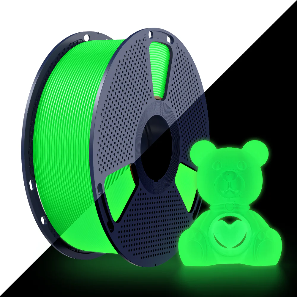[MOQ: 3 Rollen] PETG Glow in The Dark (leuchtend) 3D Drucker Filament 1KG - Image 12
