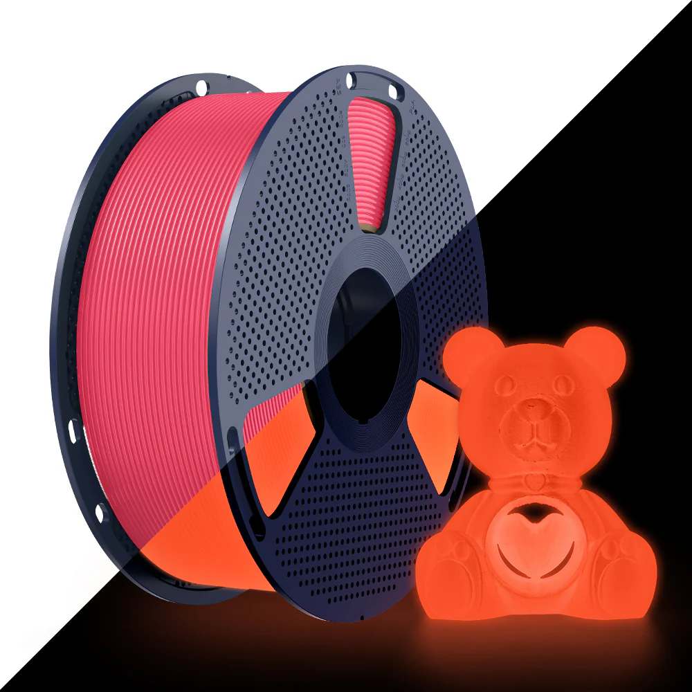 [MOQ: 3 Rollen] PETG Glow in The Dark (leuchtend) 3D Drucker Filament 1KG - Image 13
