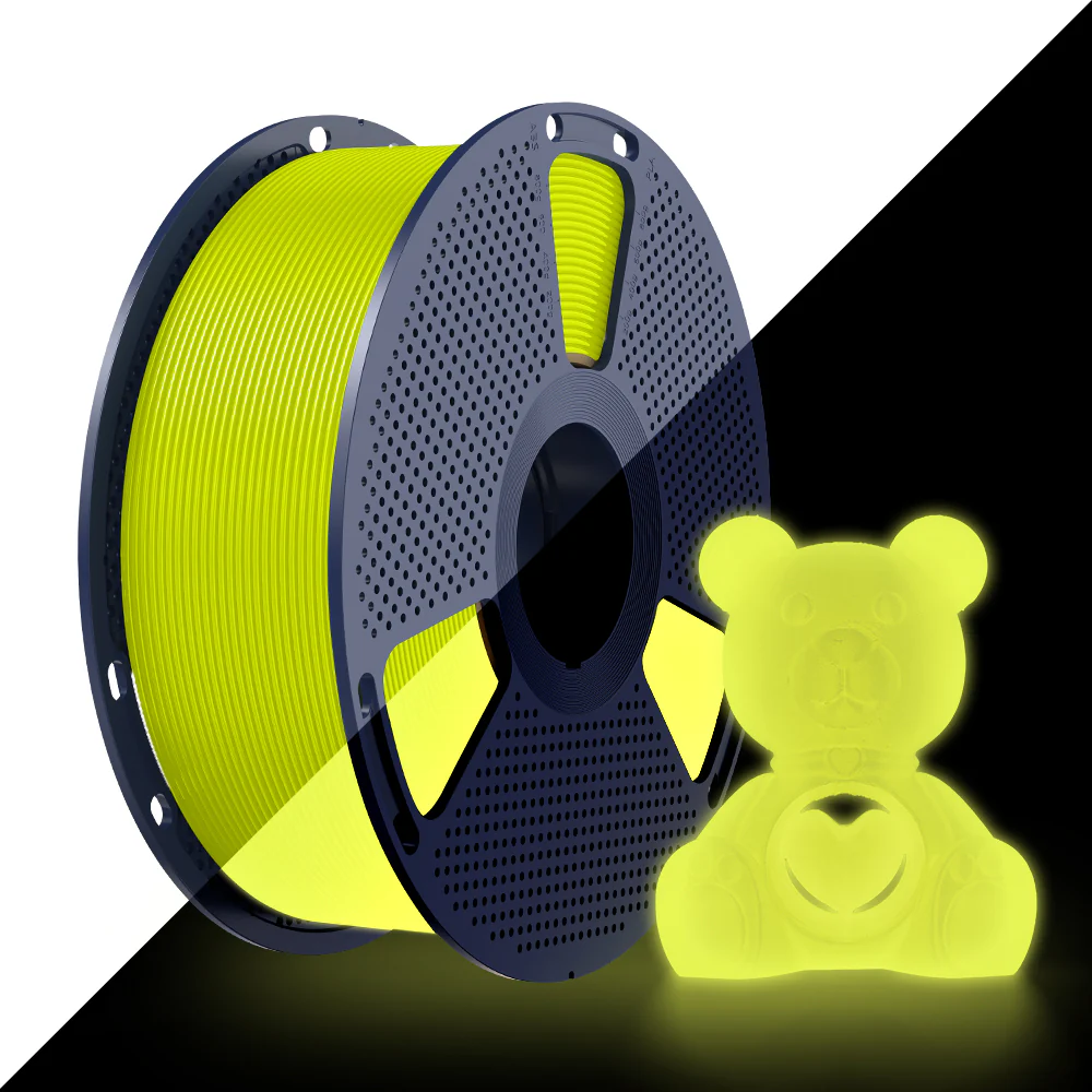 [MOQ: 3 Rollen] PETG Glow in The Dark (leuchtend) 3D Drucker Filament 1KG - Image 14