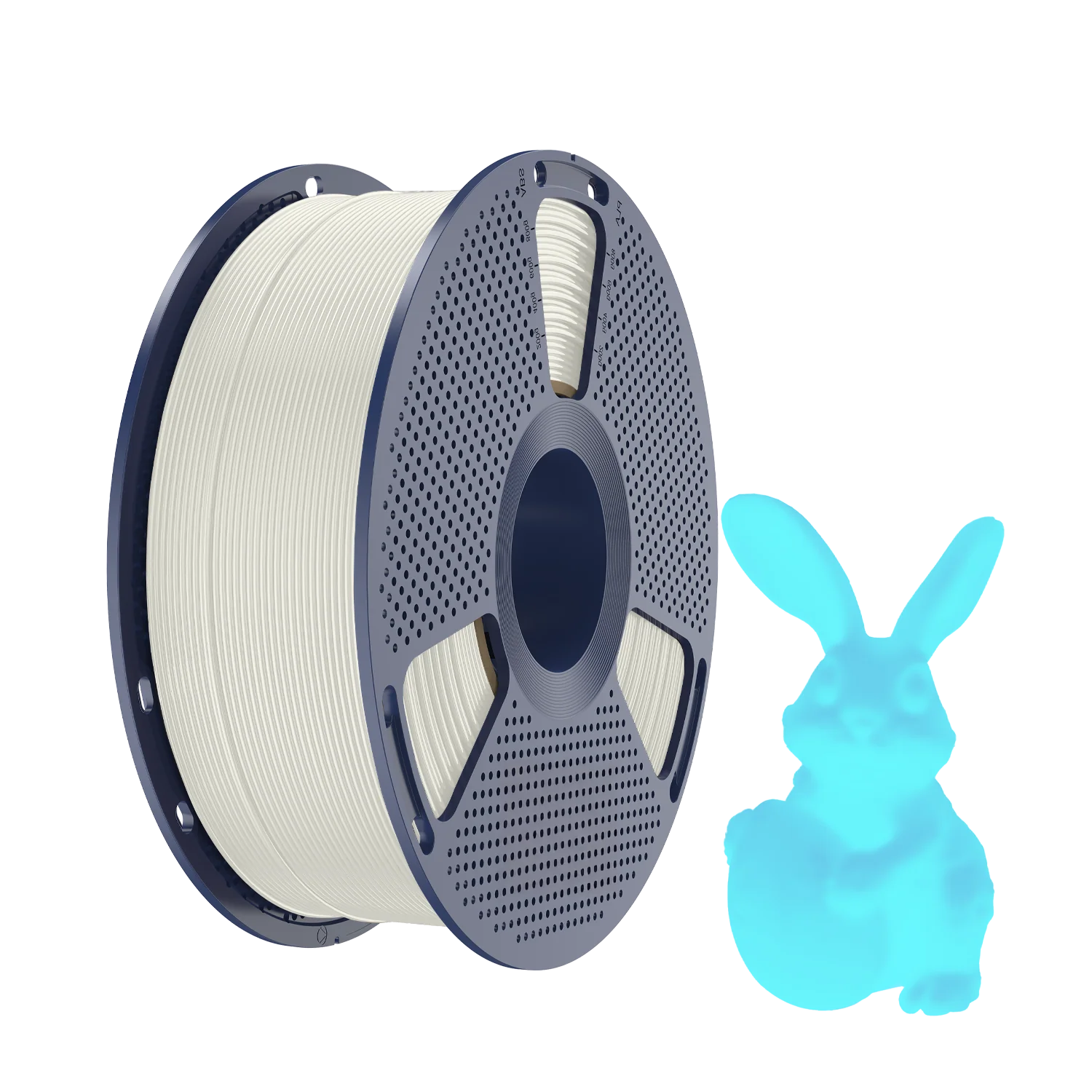 [MOQ: 3 Rollen] PETG Glow in The Dark (leuchtend) 3D Drucker Filament 1KG - Image 15