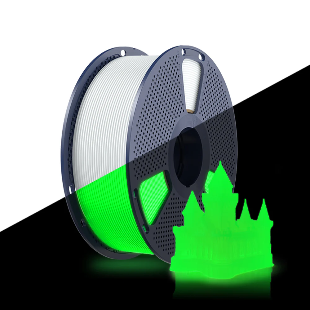 Glühen im Dunkeln (Leuchtend) PLA Filament 1KG - Image 3