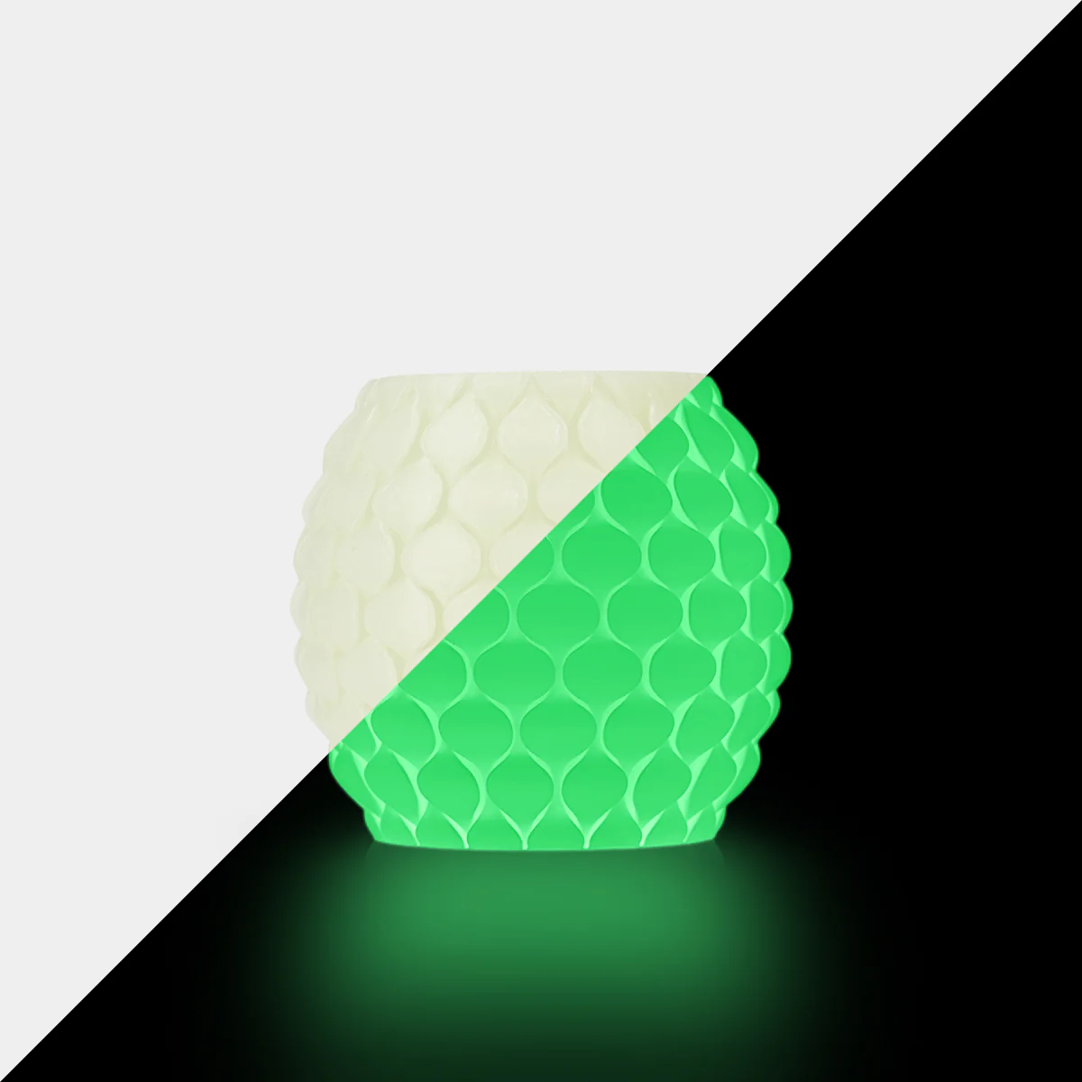 [MOQ: 3 Rollen] PETG Glow in The Dark (leuchtend) 3D Drucker Filament 1KG - Image 24