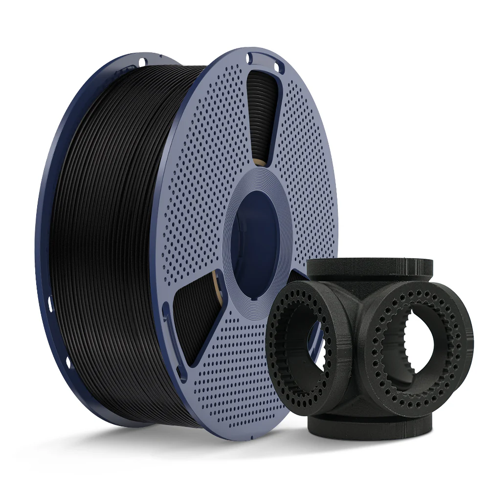 PLA-CF (PLA-Kohlefaser) 3D Drucker Filament 1KG - Image 13