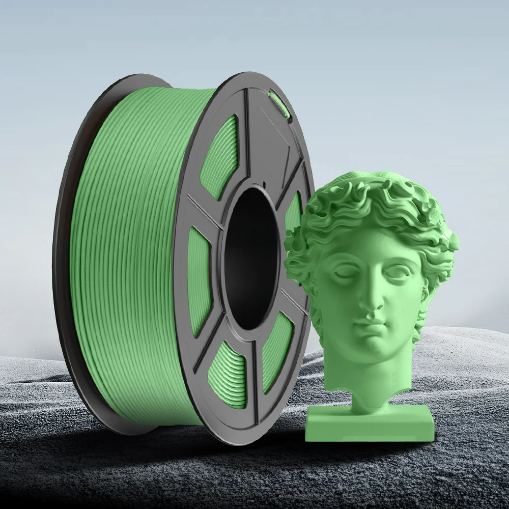PLA Matte Filament 1KG - Image 11