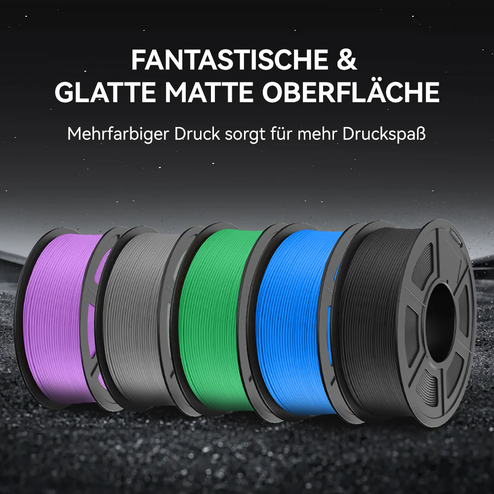 PLA Matte 3KG Große Spule 3D Drucker Filament 3KG - Image 8