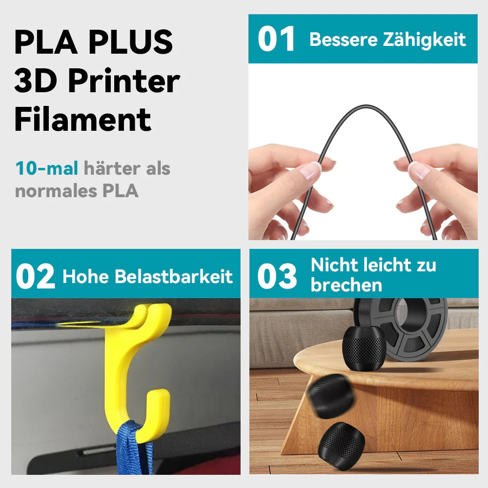3KG Große Spule Series, PLA, PLA+, PLA Matte, HSPLA, 3KG Große Spule 3D Drucker Filament Series - Image 22