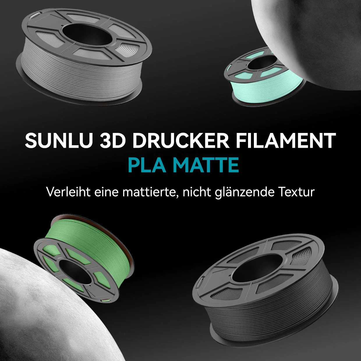 3KG Große Spule Series, PLA, PLA+, PLA Matte, HSPLA, 3KG Große Spule 3D Drucker Filament Series - Image 27