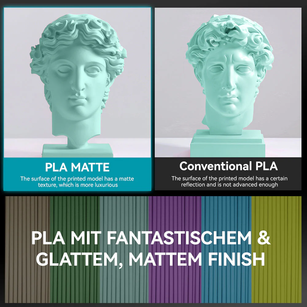 3KG Große Spule Series, PLA, PLA+, PLA Matte, HSPLA, 3KG Große Spule 3D Drucker Filament Series - Image 28