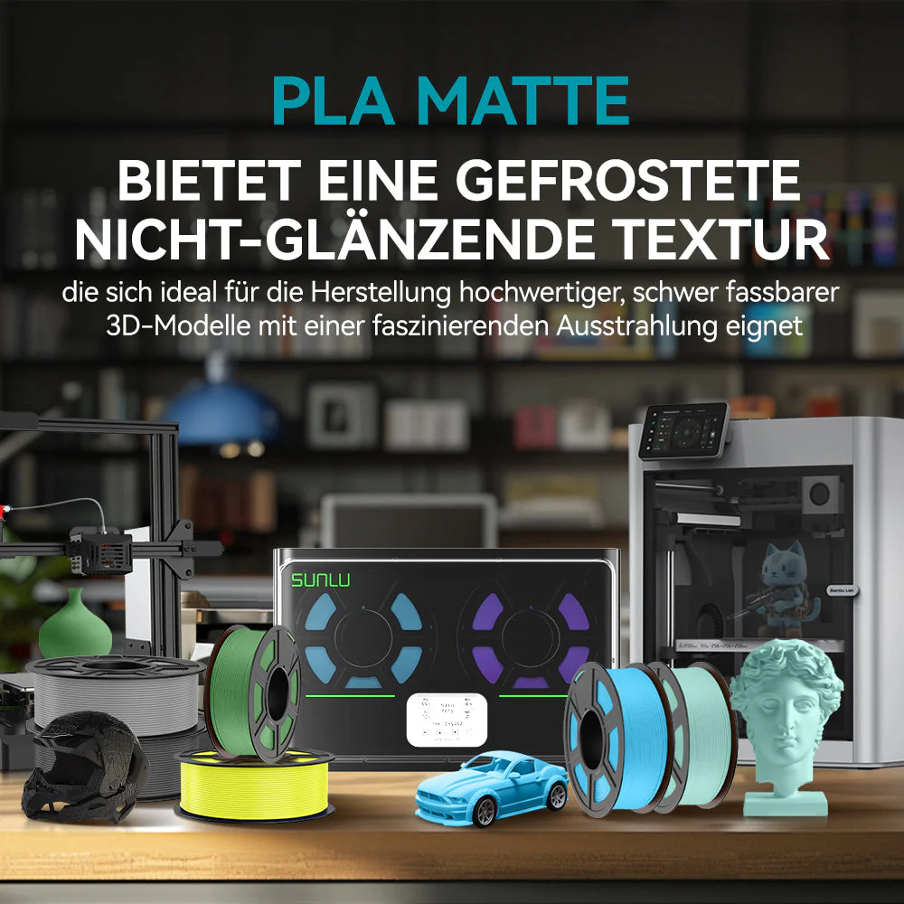 3KG Große Spule Series, PLA, PLA+, PLA Matte, HSPLA, 3KG Große Spule 3D Drucker Filament Series - Image 32