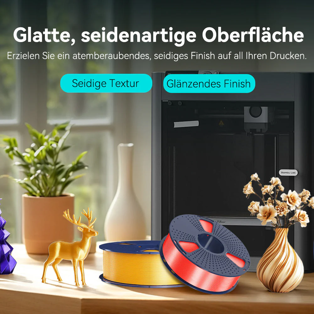 3KG Große Spule Series, PLA, PLA+, PLA Matte, HSPLA, 3KG Große Spule 3D Drucker Filament Series - Image 37