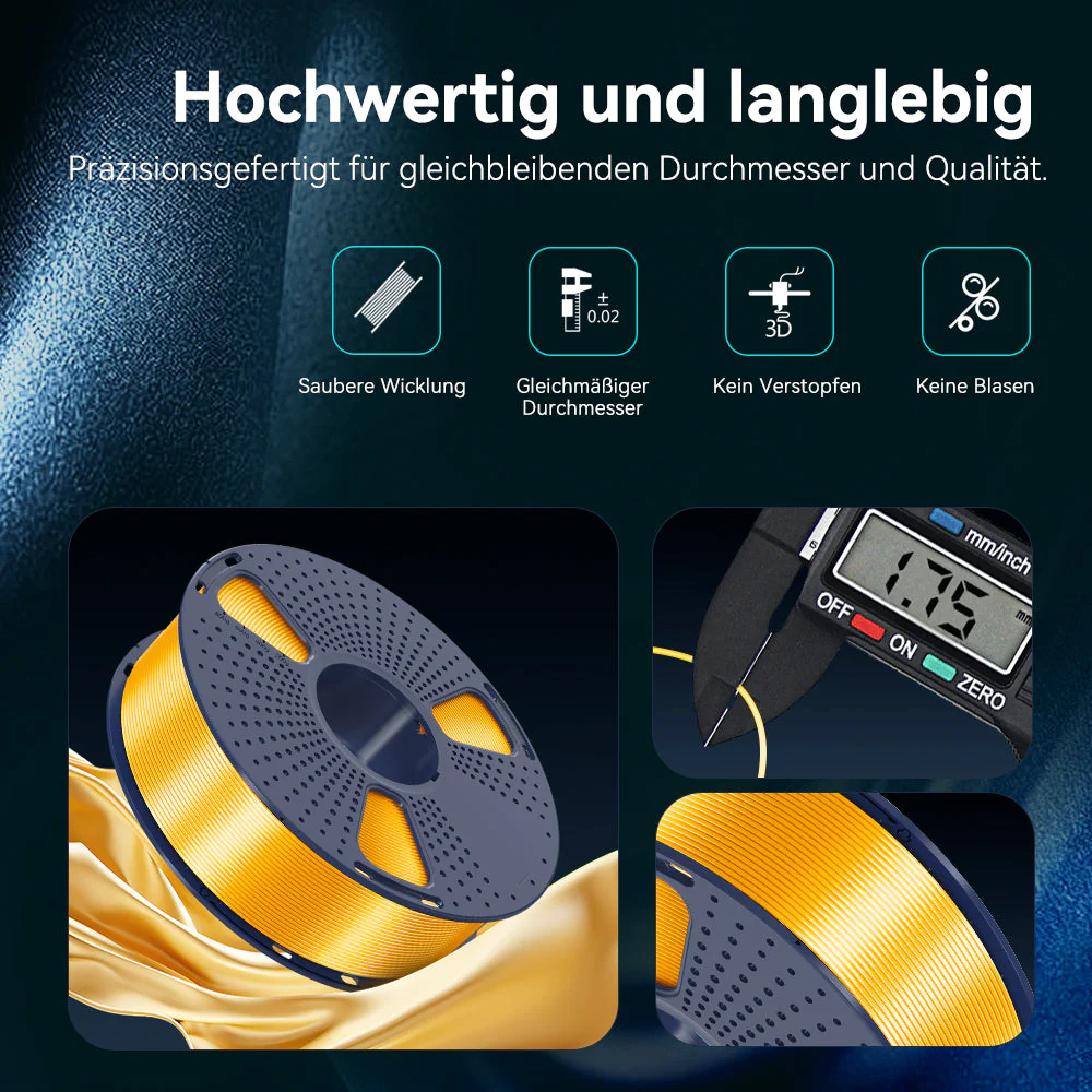 3KG Große Spule Series, PLA, PLA+, PLA Matte, HSPLA, 3KG Große Spule 3D Drucker Filament Series - Image 40