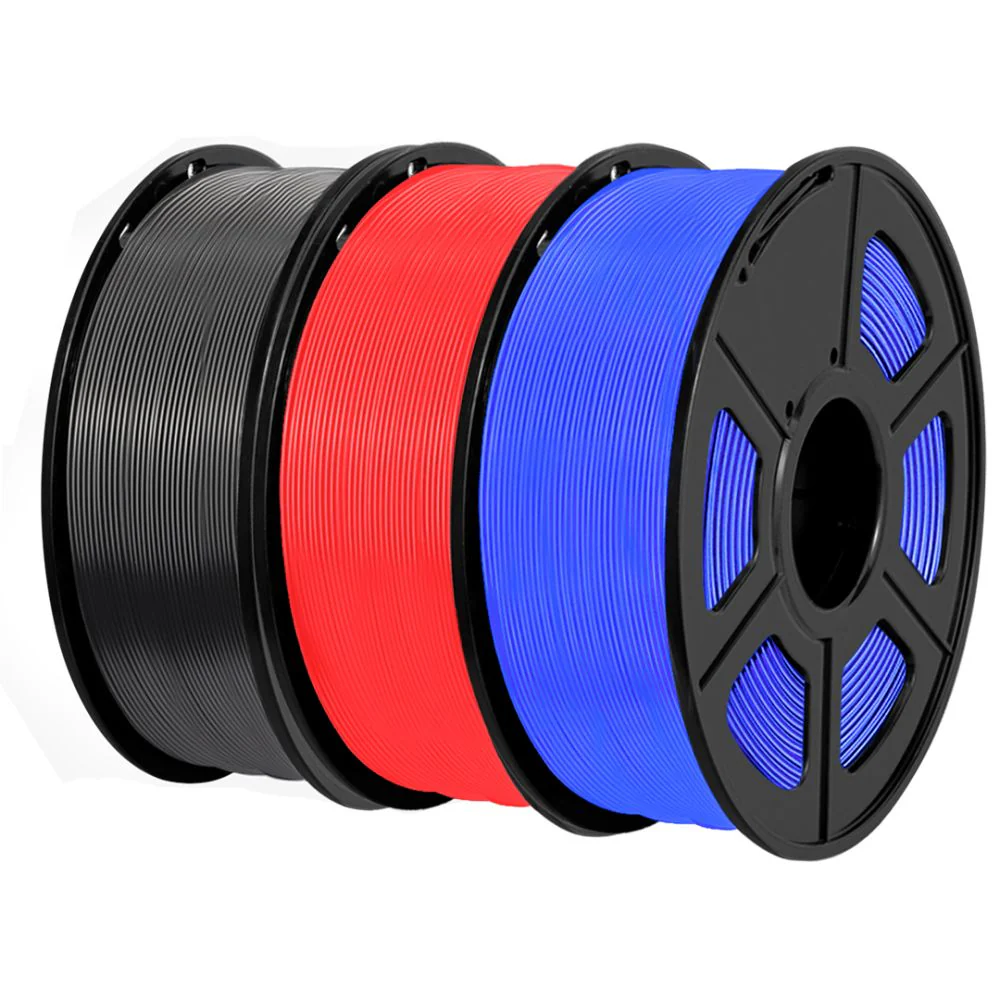 [MOQ 2 Sätze] PLA, PLA+, PLA Meta, PLA Matte, Rainbow, Multi-color Silk 3KG Mehrfarbiges Filament Bündel - Image 18