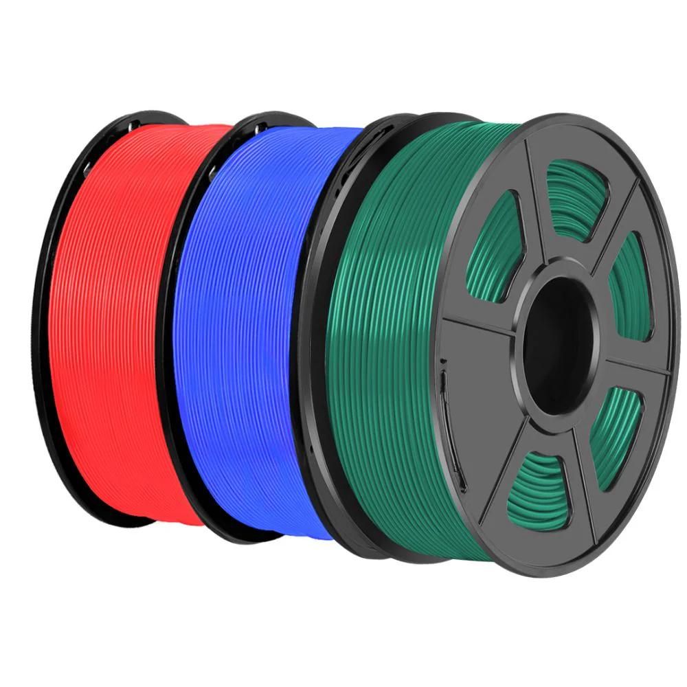 [MOQ 2 Sätze] PLA, PLA+, PLA Meta, PLA Matte, Rainbow, Multi-color Silk 3KG Mehrfarbiges Filament Bündel - Image 19