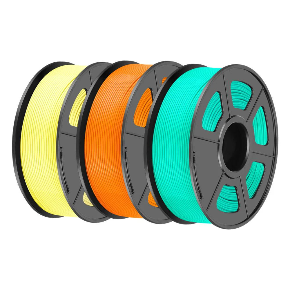 [MOQ 2 Sätze] PLA, PLA+, PLA Meta, PLA Matte, Rainbow, Multi-color Silk 3KG Mehrfarbiges Filament Bündel - Image 22