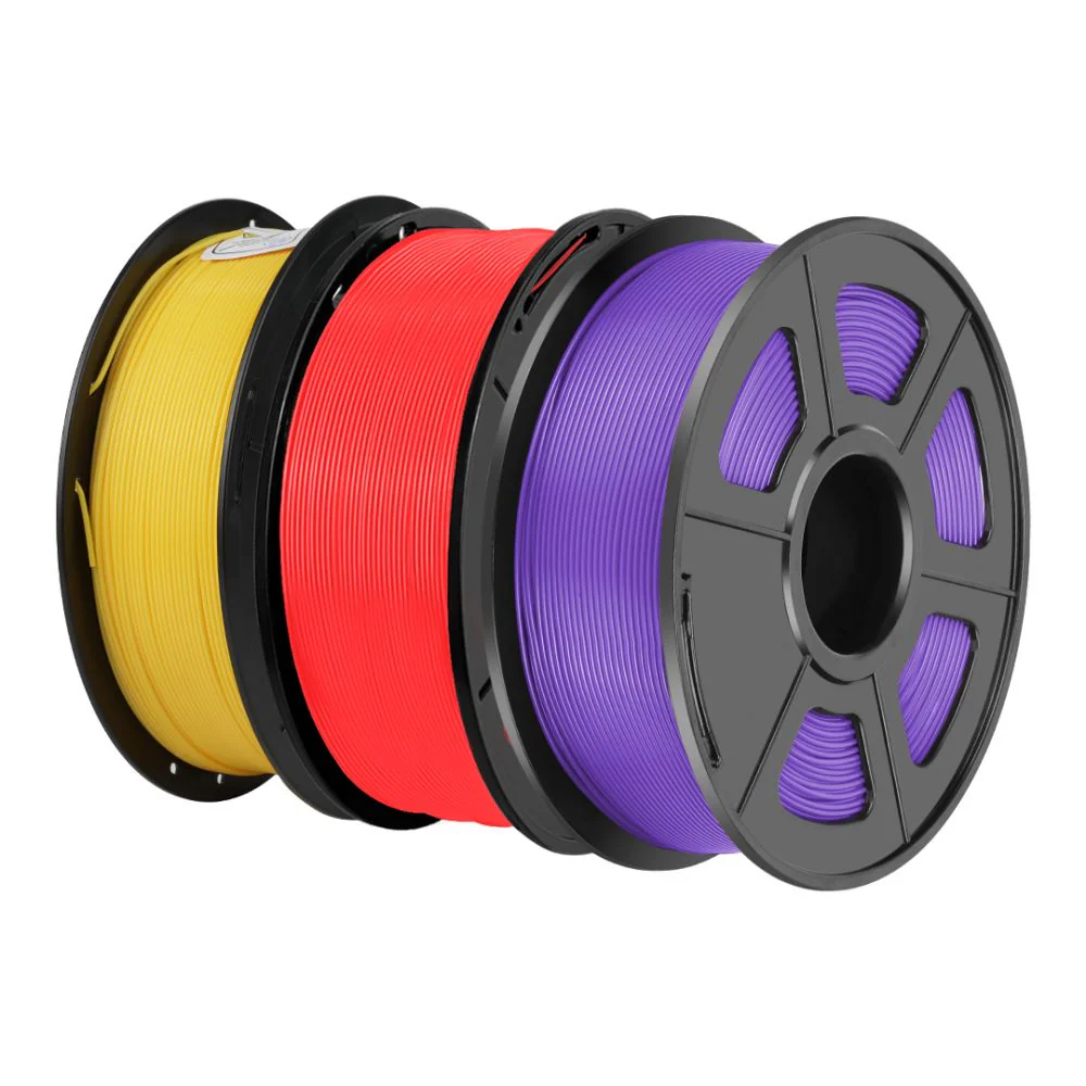 [MOQ 2 Sätze] PLA, PLA+, PLA Meta, PLA Matte, Rainbow, Multi-color Silk 3KG Mehrfarbiges Filament Bündel - Image 23