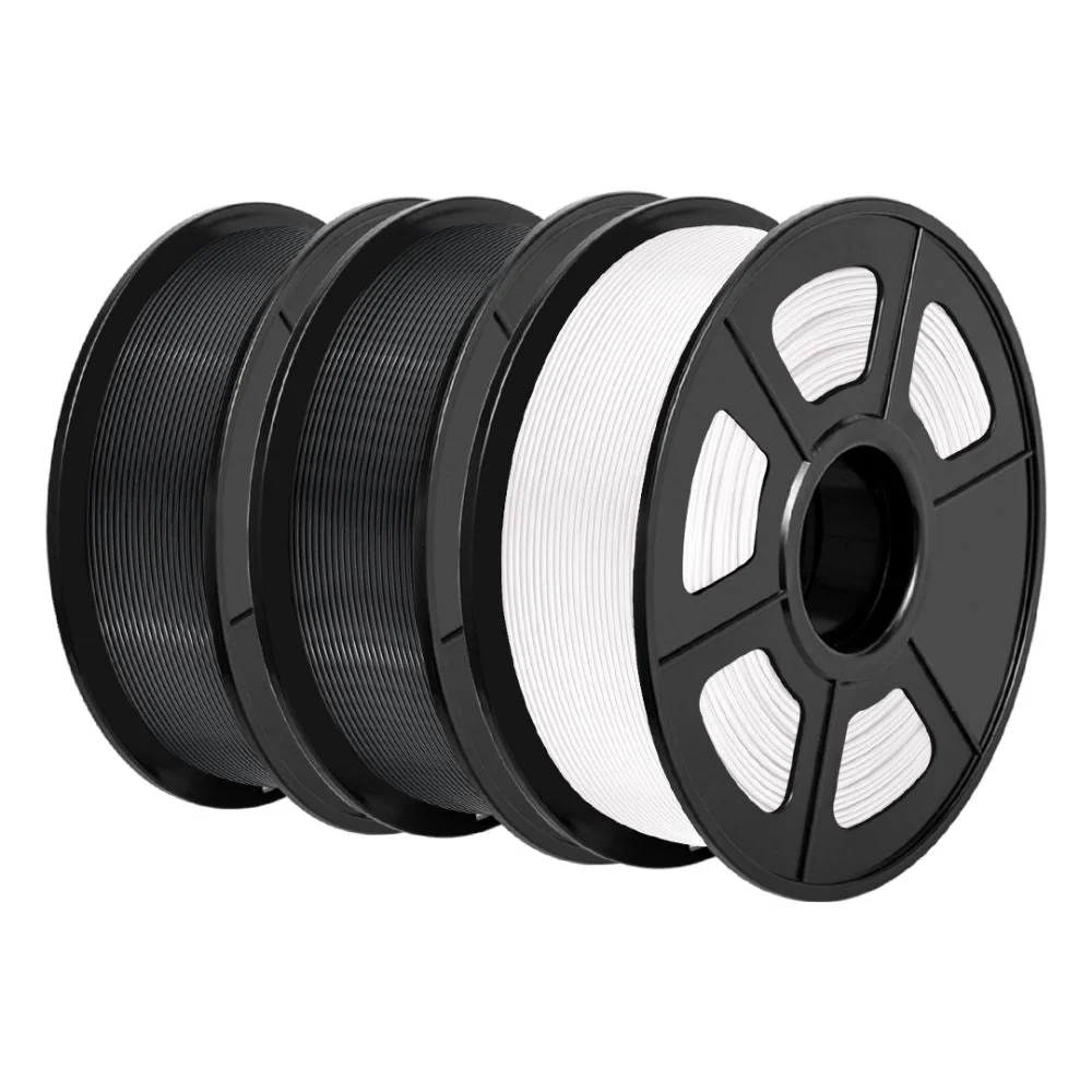 [MOQ 2 Sätze] PLA, PLA+, PLA Meta, PLA Matte, Rainbow, Multi-color Silk 3KG Mehrfarbiges Filament Bündel - Image 25