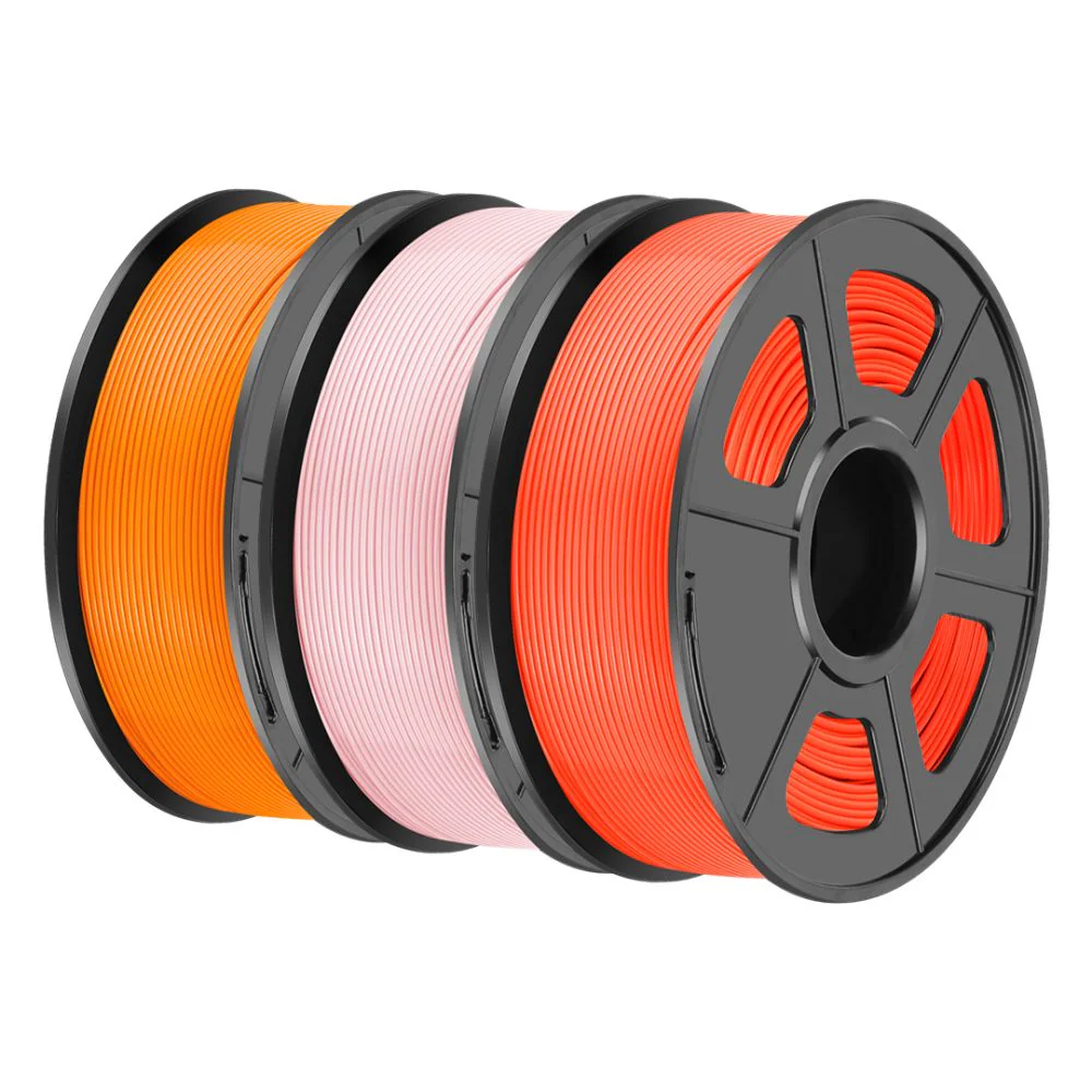 [MOQ 2 Sätze] PLA, PLA+, PLA Meta, PLA Matte, Rainbow, Multi-color Silk 3KG Mehrfarbiges Filament Bündel - Image 29