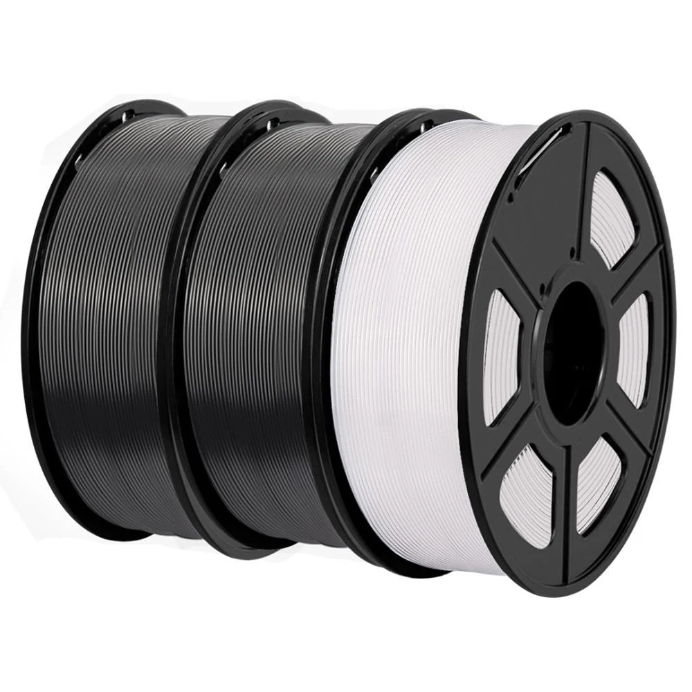 [MOQ 2 Sätze] PLA, PLA+, PLA Meta, PLA Matte, Rainbow, Multi-color Silk 3KG Mehrfarbiges Filament Bündel - Image 30
