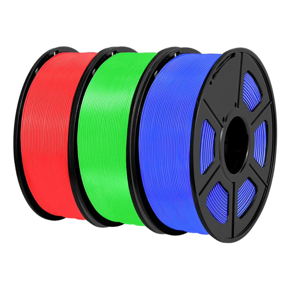 [MOQ 2 Sätze] PLA, PLA+, PLA Meta, PLA Matte, Rainbow, Multi-color Silk 3KG Mehrfarbiges Filament Bündel - Image 32