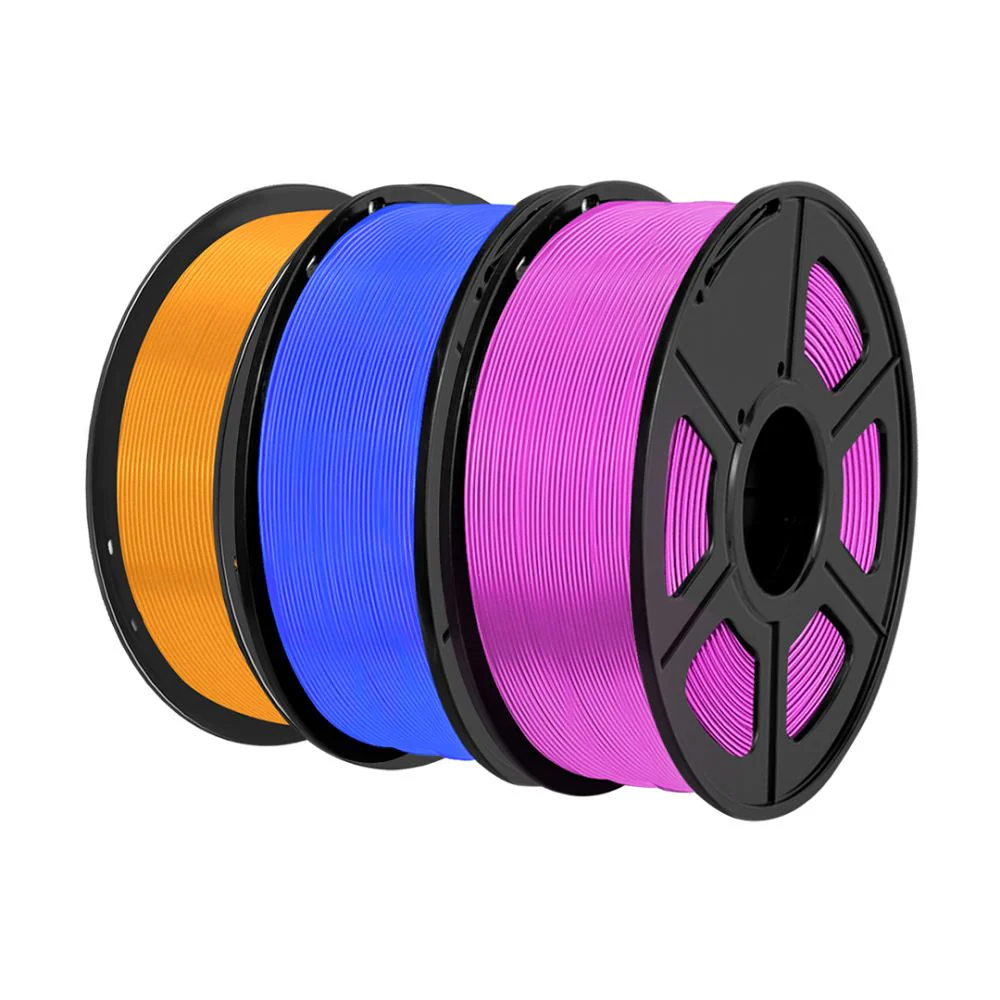 [MOQ 2 Sätze] PLA, PLA+, PLA Meta, PLA Matte, Rainbow, Multi-color Silk 3KG Mehrfarbiges Filament Bündel - Image 34