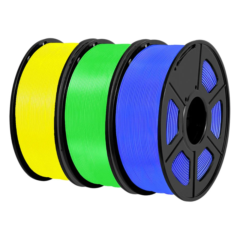 [MOQ 2 Sätze] PLA, PLA+, PLA Meta, PLA Matte, Rainbow, Multi-color Silk 3KG Mehrfarbiges Filament Bündel - Image 35